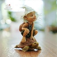 Creative Elf Figurine Home Office Decor Gift