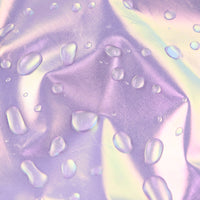 Iridescent Pearlescent Fabric for Down Jackets, Windbreakers, and Handbags - Reflective Shiny Material