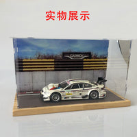 Acrylic Display Case for Car Models Dustproof Showcase