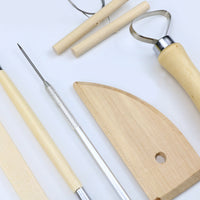 Pottery Clay Sculpting Tool Set for Beginners and DIY Craft