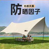 Explorer Silver-Coated Tarp Shelter 16sqm for 4-8 People