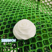 Korean Style Fabric Rose Brooch Pin for Women, Versatile Silk Flower Corsage for Clothing and Hair