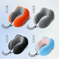Memory Foam U-Shaped Neck Pillow for Car and Travel