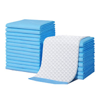 Adhesive Pet Training Pads with Odor Control, Thickened Disposable Puppy Pee Pads for Dogs and Cats