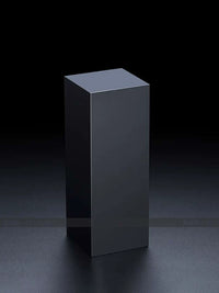 Acrylic Jewelry Display Blocks for Photography and Showcase, Reflective Base for Rings, Necklaces, Earrings