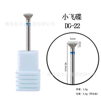 12-Piece Diamond Nail Drill Bit Set for Manicure, Pedicure, and Dead Skin Removal
