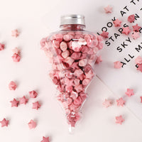 DIY Lucky Star Origami Paper Strips for Wishing Tree, 520 Sheets