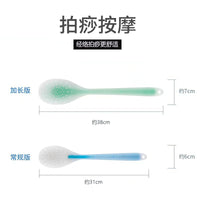 Meridian Patting Board Silicone Massage Hammer for Health and Wellness