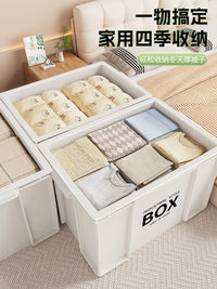 Large Capacity Storage Box for Home, Outdoor, Camping, and Car Organization