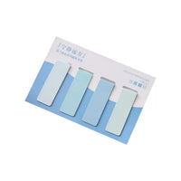 Morandi Solid Color Magnetic Bookmarks, 4-Pack, Aesthetic Reading Page Clips for DIY Decor, Planner, and Gifts