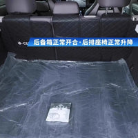 Disposable Car Trunk Liner Mat, Waterproof and Stain-Resistant, Portable, 5-Pack