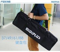 MIDIPLUS Keyboard Bag 37 49 61 88 Key Electronic Piano Gig Bag Shoulder Handheld Backpack