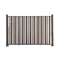 Aluminum Alloy Fence Panel for Villas, Courtyards, Schools, and Hospitals