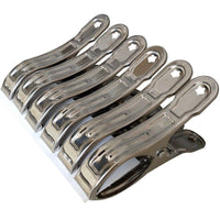 Stainless Steel Quilt Clips Large Windproof Clothes Pegs for Drying Quilts and Laundry