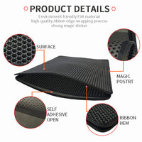 Large Waterproof Double-Layer EVA Cat Litter Trapper Mat