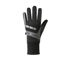 Winter Cycling Gloves with Flip-Top Fingerless Design, Touchscreen Compatible, Waterproof & Warm for Motorcycle and Outdoor Sports