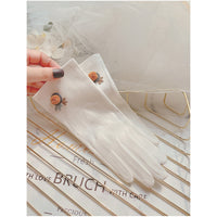Women's Touchscreen Driving Gloves for Spring, Autumn, and Winter - Anti-Slip UV Protection