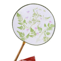 Botanical Print Fan DIY Kit with Hammer and Materials