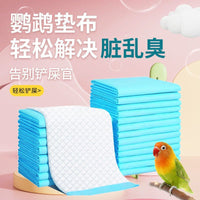 Disposable Absorbent Pet Cage Liners for Birds and Small Animals