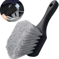 Car Cleaning Kit Wheel Tire Brush Wash Tool Set with Towel and Mat Brush