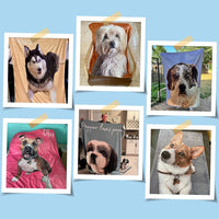 Customizable Dog Pattern Flannel Blanket for Home Warmth