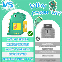 Talking Flash Card Machine for Early English Language Learning