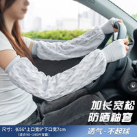 UV Protection Cooling Arm Sleeves for Driving and Outdoor Activities