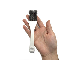Bird Cage Cleaning Steel Wire Brush for Hamster Parrot Cages, Multi-functional Seamless Gap Cleaner