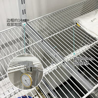 Metas 2.6m Walk-in Wardrobe System Open Closet Storage Organizer for Bedroom