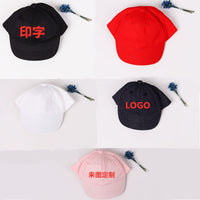 Wholesale 20cm Cotton Doll Baseball Cap Sun Hat for Dolls and Plush Toys