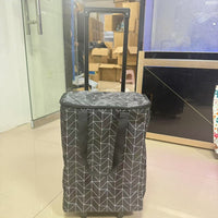 Extra Large Capacity Insulated Shopping Cart with Zipper for Groceries, Deliveries, and Picnics