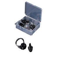Silicone Nose Clip Earplug Set for Swimming, Waterproof, for Kids and Adults