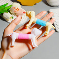 Stretchable Dachshund Dog Fidget Toy for Stress Relief and Creative Play