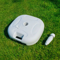 Heavy-Duty Water-Filled Umbrella Base for Patio and Beach Umbrellas