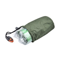 Emergency Survival Sleeping Bag Thermal Mylar Blanket for Outdoor Camping Hiking