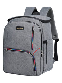 Large Capacity Insulated Backpack Cooler Bag for Outdoor Picnic Camping