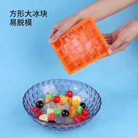 Food Grade Silicone Ice Ball Maker Mold for Whiskey and Cocktails, Spherical Ice Cube Tray