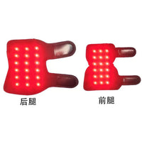 Pet Red Light Therapy Pad for Muscle and Joint Pain Relief in Dogs, LED Infrared Heat Pad for Senior Pets