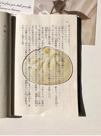 Cute Original Steamed Bun Acrylic Bookmark for Students, High Aesthetic Transparent Reading Marker