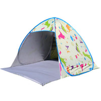 Pop-Up Beach Tent for 2-3 People, UV Protection, Waterproof, Outdoor Park & Indoor Use