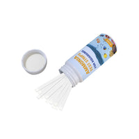 Ammonia Nitrogen Test Strips for Aquarium Fish Tank Water Quality Testing, 50 Strips/Bottle