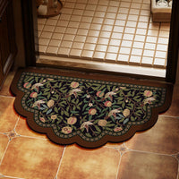 American Retro Diatomaceous Earth Bath Mat, Super Absorbent Quick Dry Non-Slip Bathroom Floor Mat