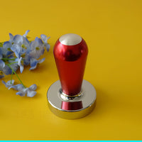 Espresso Coffee Tamper 51mm/58mm with Solid Handle for Italian Coffee Machines