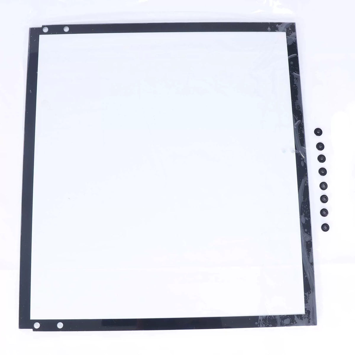Bambu Lab X1C P1S High Borosilicate Glass Front Door / Top Cover for 3D Printer