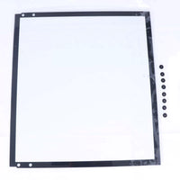 Bambu Lab X1C P1S High Borosilicate Glass Front Door / Top Cover for 3D Printer