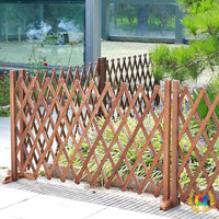Expandable Decorative Garden Fence Panel for Balcony and Patio