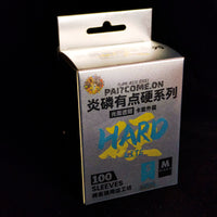 Card Sleeves for Trading Card Games - Glossy/Matte Hard Card Protectors