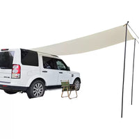 Car Side Awning Tent SUV Tailgate Sunshade for Outdoor Camping