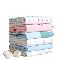 100% Cotton Duvet Cover with Gauze Inner Lining for Comforter Protection
