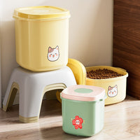 Vacuum Sealed Pet Food Storage Container for Dry Food, Grains, Rice - Moisture-proof